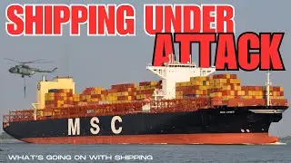 Иран захватил судно MSC Aries у берегов Ормузского пролива | Судоходство под угрозой
