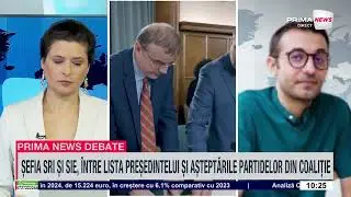 Prima News cu Raluca Al Haddad - 29 ianuarie