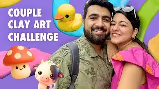 Me vs Him 😱 Let&rsquo;s See Who Wins? Clay Date Couple Challenge 🥵