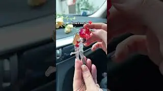 Couple Kissing Anniversary Valentine's Day Gift For Him/Her | Rear View Mirror Accessory