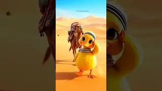 A Day in the Life of an Exquisite Desert Duck