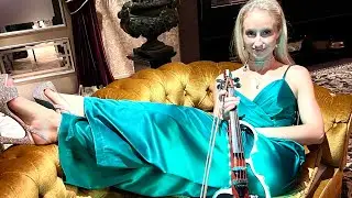 Bee Gees - Stayin&rsquo; Alive // Johanna Marie Kork violin cover