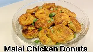 Malai Chicken Donuts||Recipe By RM Cooking||Urdu/Hindi#trendingreels#viralvideo#creamydonuts#karachi