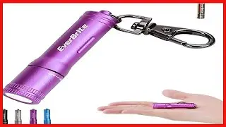Great product -  EverBrite Mini LED Flashlight High Lumen Keychain EDC Flashlight, Small Pocket Pen-
