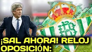 Vigilancia opositora  Golpe de lesi&oacute;n para el Real Betis😱