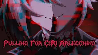Pulling for Arlecchino C1 & Crimson Moon's Semblance as F2P | Genshin Impact Luna 2 
