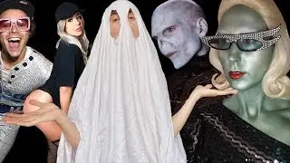 Reacting to Halloween Costumes 2018 (Youtubers, Celebrities, & My Subscribers