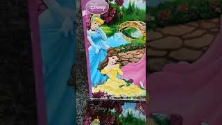 Rompecabezas Princesas Disney-Tapimovil- COMPLETO CON CAJA