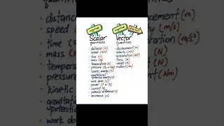 Scalar and Vector Quantities | Class 9 Science | #scienceshorts | #shorts