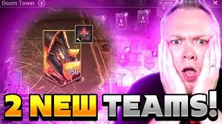 2 NEW Teams DOMINATE Bommal the Dreadhorn!!  Raid: Shadow Legends