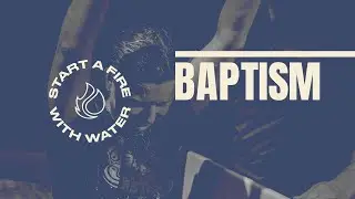 Baptism Service | October 5, 2025