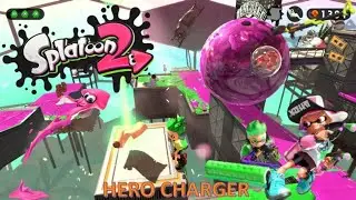 Splatoon 2 - Secret Bowling Alley 'Rollin' through the Ink' with Hero Charger