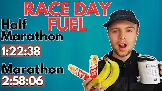 My SIMPLE Race Day Nutrition For Running FASTER Marathons And Half Marathons