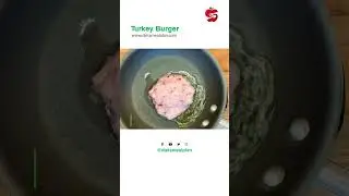 Turkey Burger Recipe: Dash Diet Phase 1 #Shorts