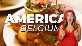 Belgium BEST american restaurants | Food tour of Belgium, Wisconsin
