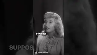&ldquo;Double Indemnity&rdquo; (1944) Barbara Stanwyck #shorts #oldhollywood