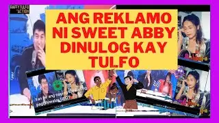 SUMBONG NI SWEET ABBY KAY #RAFFY TULFO iIN ACTION NA HIHIWALAY AND ASAWA #PANG PA GOOD VIBES LANG PO