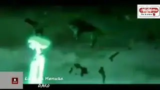Leon Vs Menusa GARO ANIME