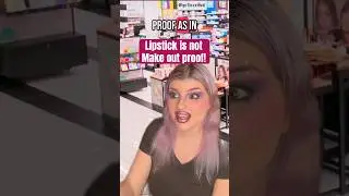 Also who even wants to taste that #sephora #pov #skit #customerservice #karen #retail #makeup #fyp