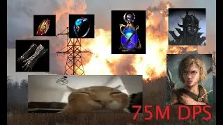[PoE 3.27] SSF Molten Strike Ward Stack Pathfinder Bosser 75m DPS