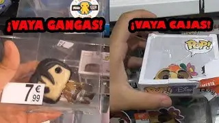 CAZANDO FUNKO POP EN FRANCIA Y GIRONA VISITAMOS FREAKBUSTER - FUNKO CHASE HUNT &iexcl; NOS PASA DE TODO!