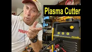 Hynade Plasma cutter 55amp dual voltage, reviewed Ep 491 Coffee and tools