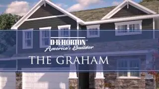 The Graham Floor Plan by by D.R. Horton