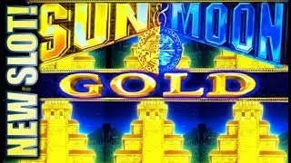 ★NEW SLOT! SUN & MOON GOLD★ 😘😩 LOVE IT OR HATE IT? Slot Machine Bonus (Aristocrat)