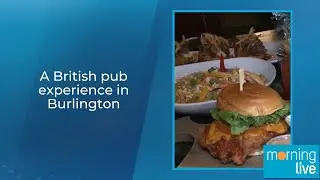 A British pub experience in Burlington