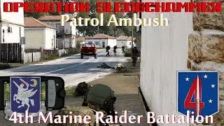 4th Marine Raider Battalion, Op Sledgehammer, 