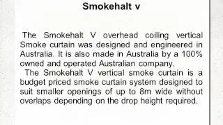 Get Smoke Curtains that Make Smoke Management Simple