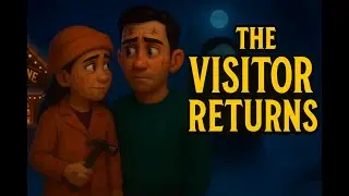 The Visitor Returns | Bengali Horror Short Film | Ghost Story #3dcartoon #animation #newyear2026