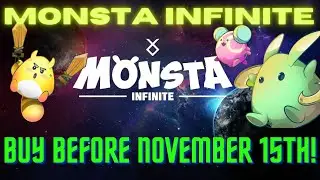 MONSTA INFINITE| YOU NEED TO GET IN MONSTA INFINITE BEFORE NOVEMBER 15TH| HOW TO BUY $MONI