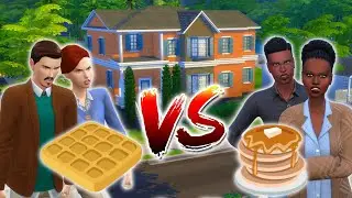 Duplex in Willow Creek - The Sims 4: Waffles vs Pancakes Legacy
