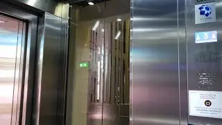 ThyssenKrupp Glass Traction Elevators @Dubai Airport