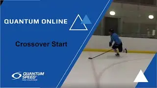Crossover Start | Learn to Skate Like a NHL Pro | Quantum Speed