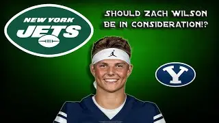 Draft Profile - QB Zach Wilson