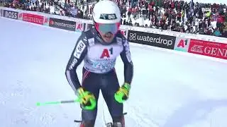 Alexander Steen Olsen: Kitzb&uuml;hel 🇦🇹 SL 2023 WC - 1st Run