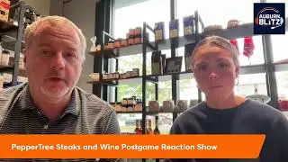 Postgame Reaction Live at PepperTree Steaks and Wine