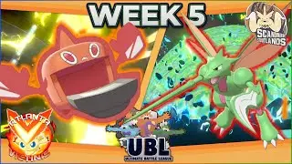 MUD-SLAP ROTOM?!?! - UBL S5W5 - Pokemon Sword and Shield Draft League Wifi Battle