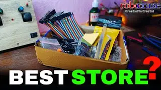 Electronics Components Buying in Online || Robocraze