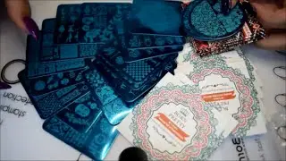 Haul | Reveal 6x6cm New BornPretty Stamping  plates