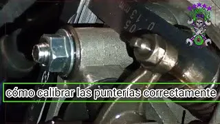 C&oacute;mo calibrar correctamente las punter&iacute;as de ws150 ds cs Modena de cualquier motoneta