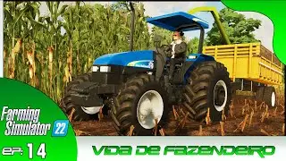 COMPRAMOS NOSSO PRIMEIRO TRATOR TRAÇADO! TL75E | FARMING SIMULATOR 22 #14