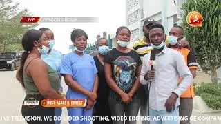 INTERVIEW WITH TESCON GROUP AT WEST END UNIVERSITY