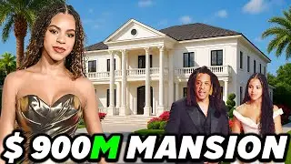Blue Ivy Carter&rsquo;s Billionaire Life at 13 ★ Luxury Mansion, Cars, Celebrity Lineage, Net Worth  2025