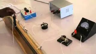 Carey Foster Bridge - Specific Resistance of the Given Coil