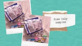 Free baby samples 2021 || South African YouTuber