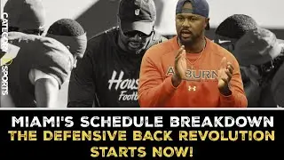 Miami Hurricanes NEW DB Coach Zac Etheridge is Already Making WAVES &ndash; A New Era Begins!