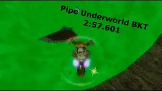 [MKWii] Pipe Underworld Best known time 2:57.601